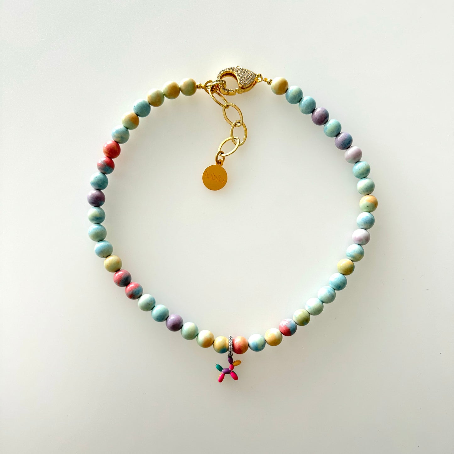 BUBBLEGUM CHOKER - Lublu
