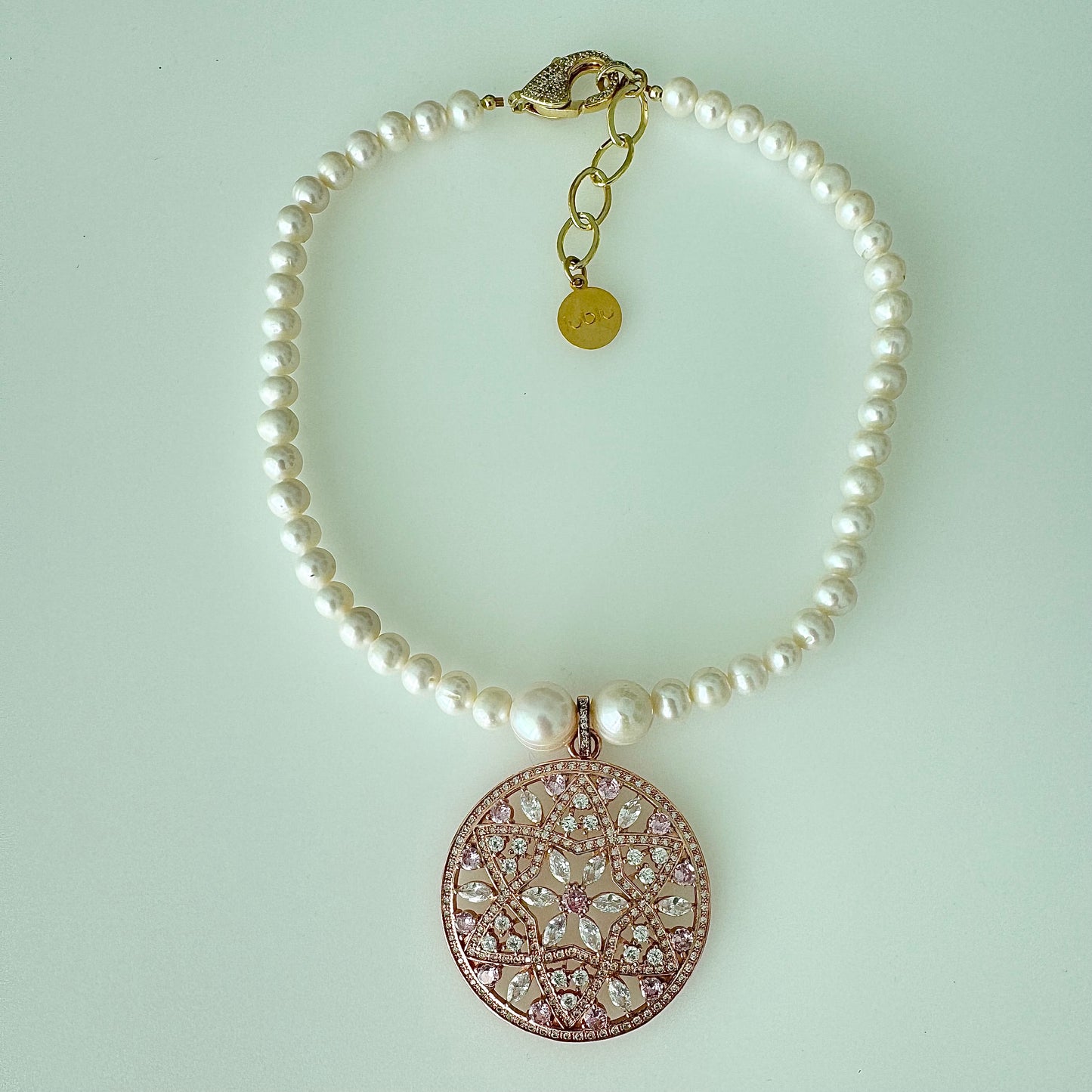 AMULETTE CHOKER - Lublu