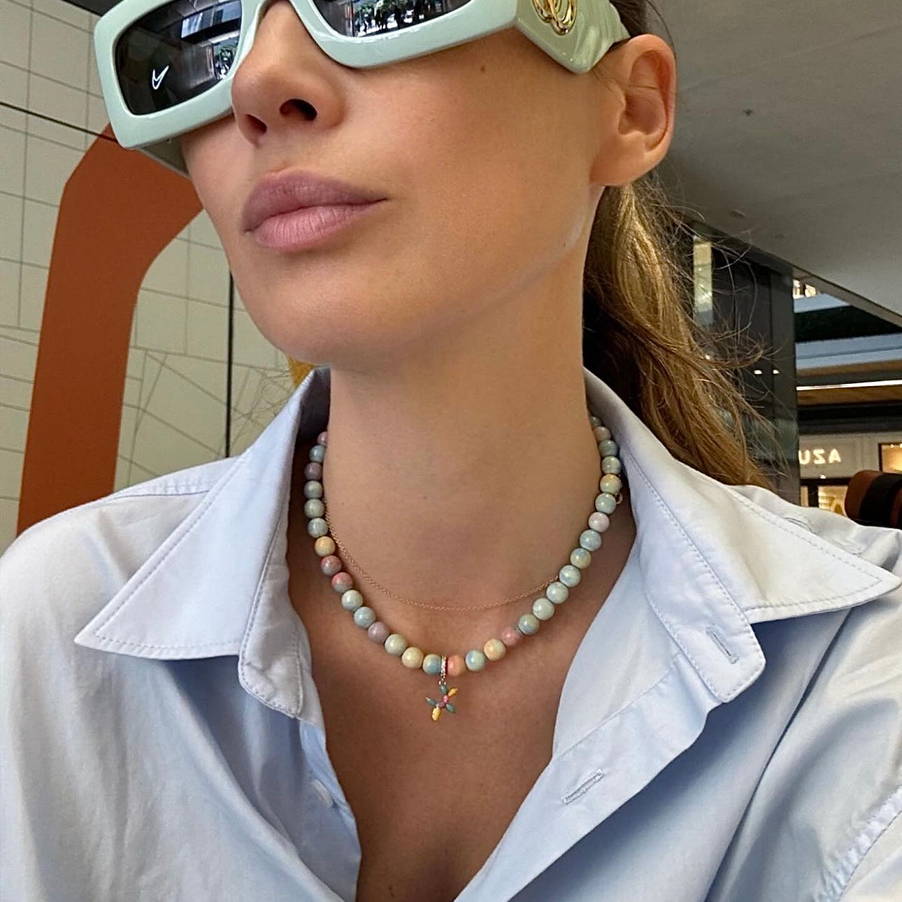 BUBBLEGUM CHOKER - Lublu