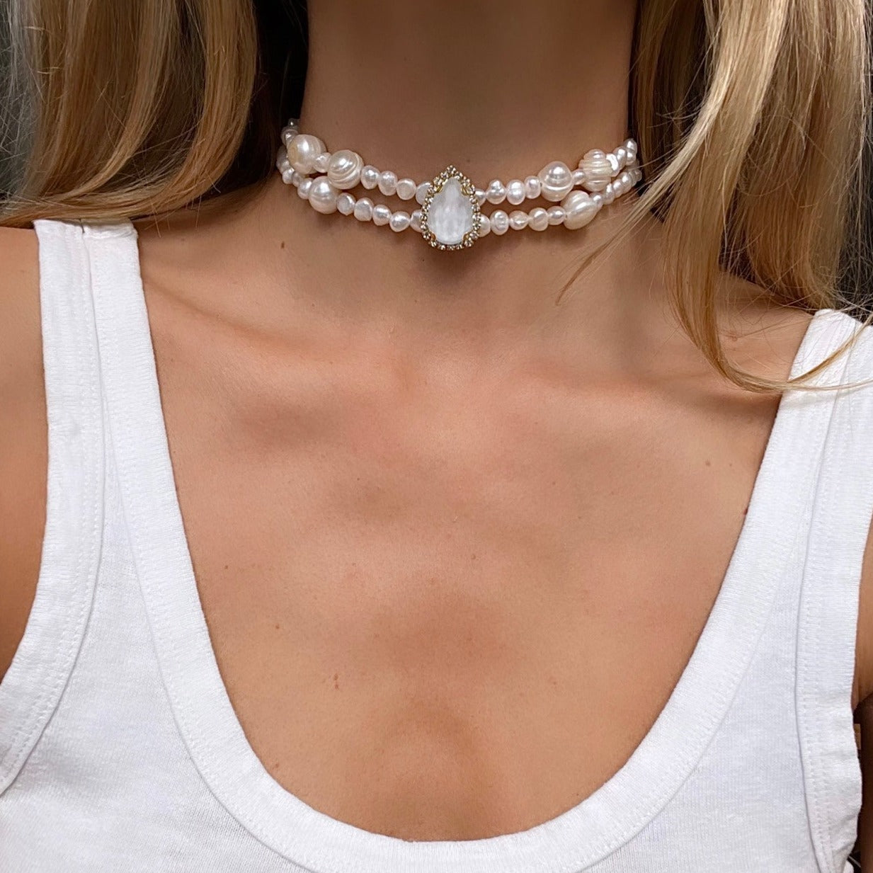 FREYA CHOKER - Lublu