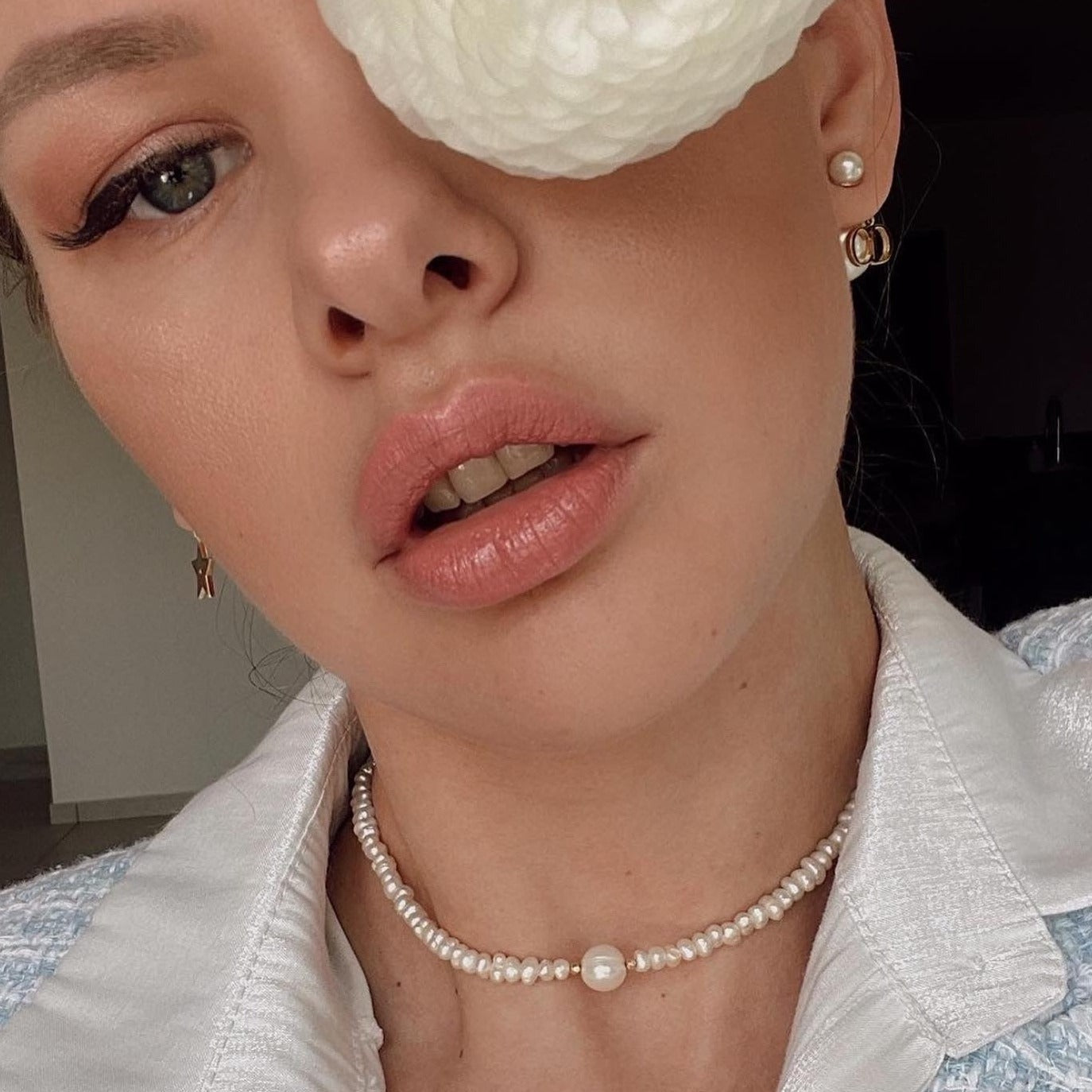 PEARL CHOKER - Lublu