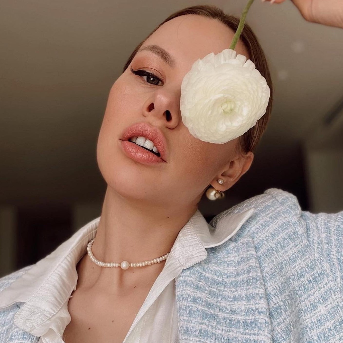 PEARL CHOKER - Lublu