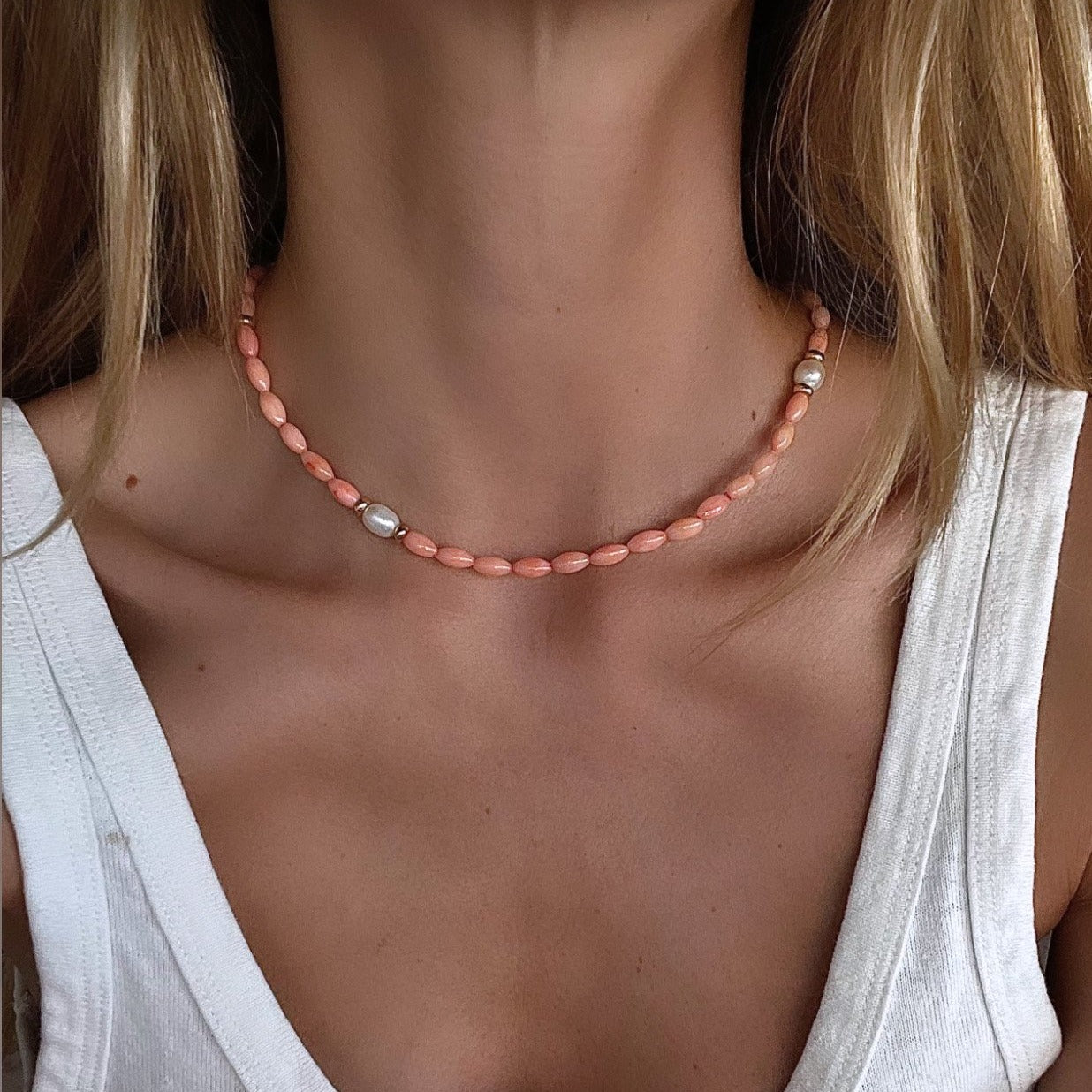 W CORAL CHOKER - lublu.co
