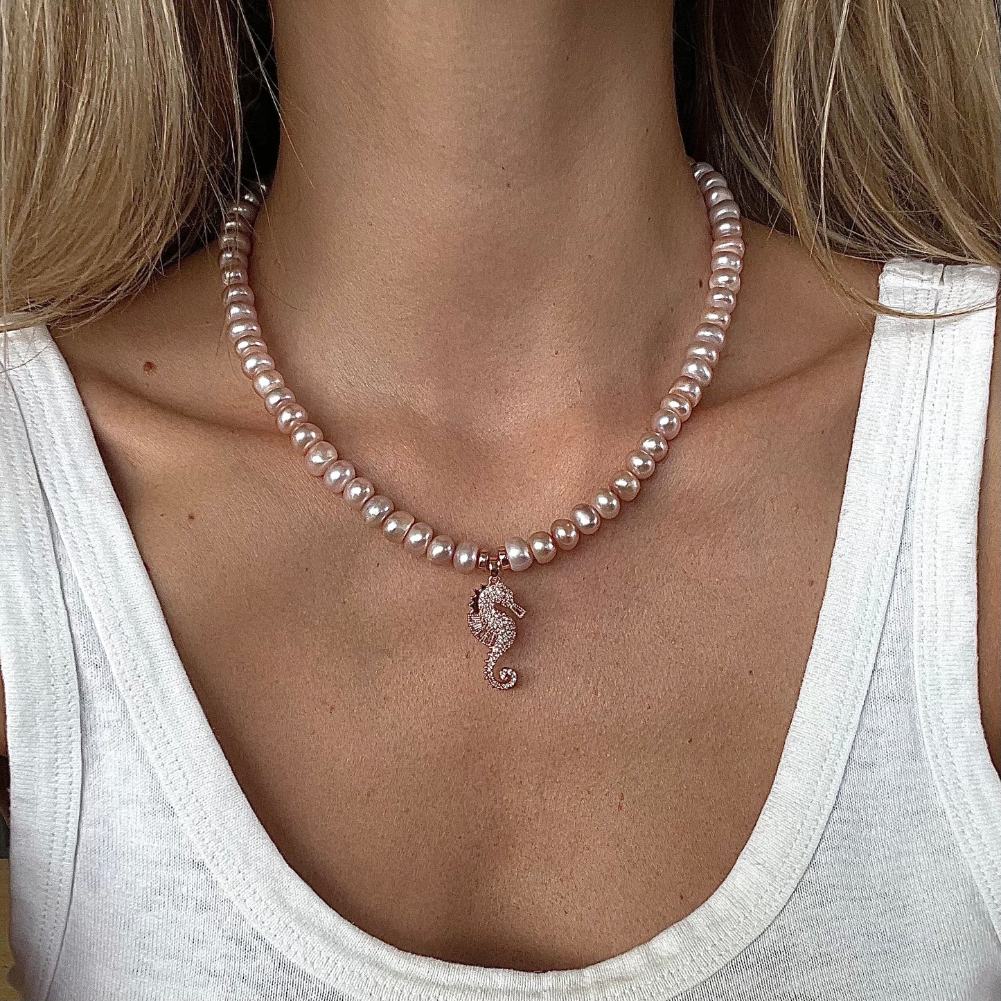 OCEAN NECKLACE - Lublu