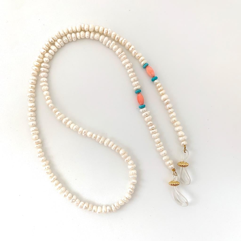Pearls SUNGLASSES CHAIN - lublu.co