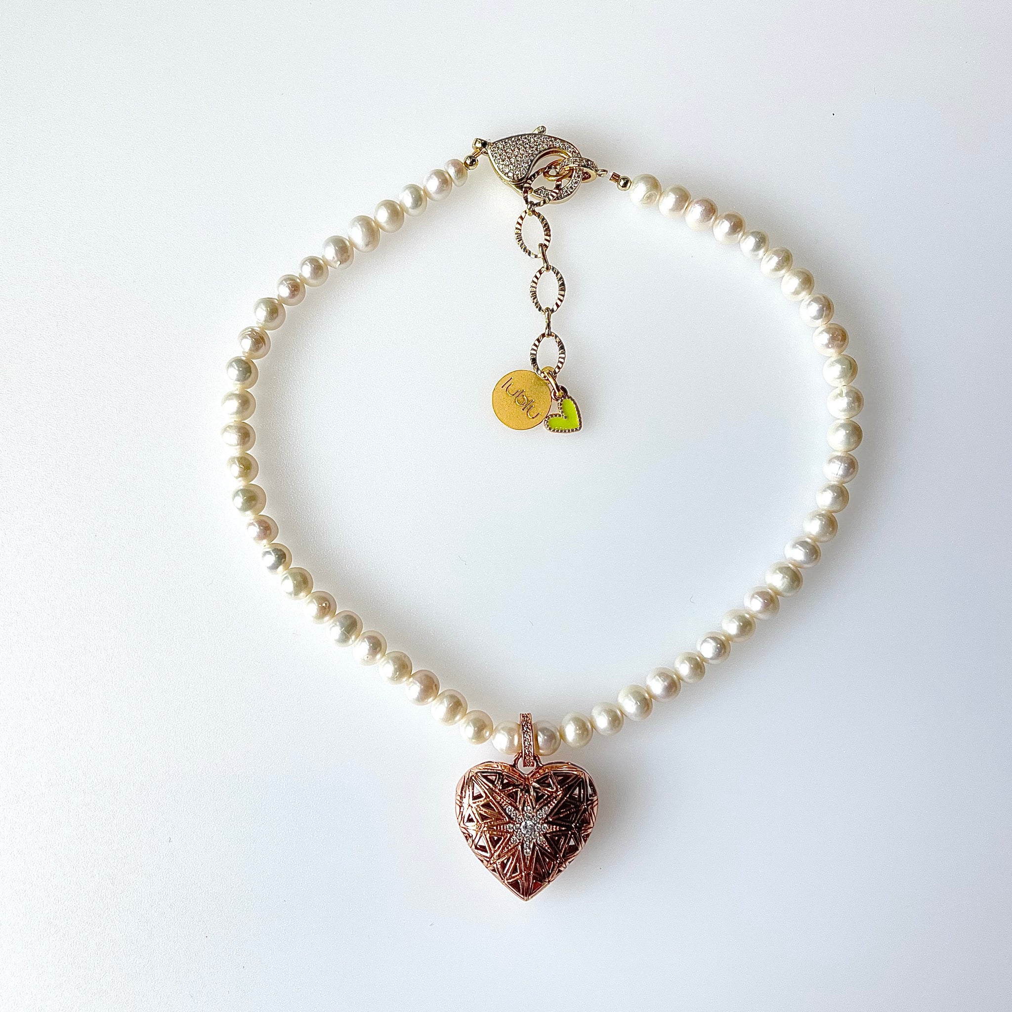 MY HEART CHOKER - Lublu