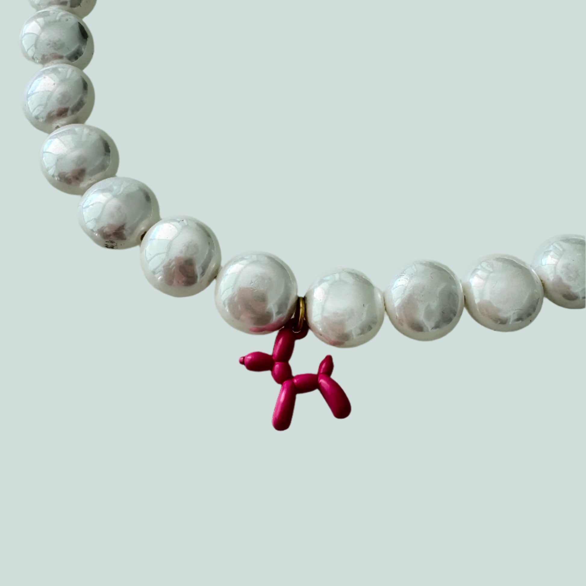 PINK DOG CHOKER - Lublu