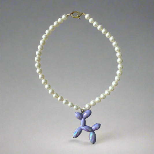 PURPLE DOK NECKLACE