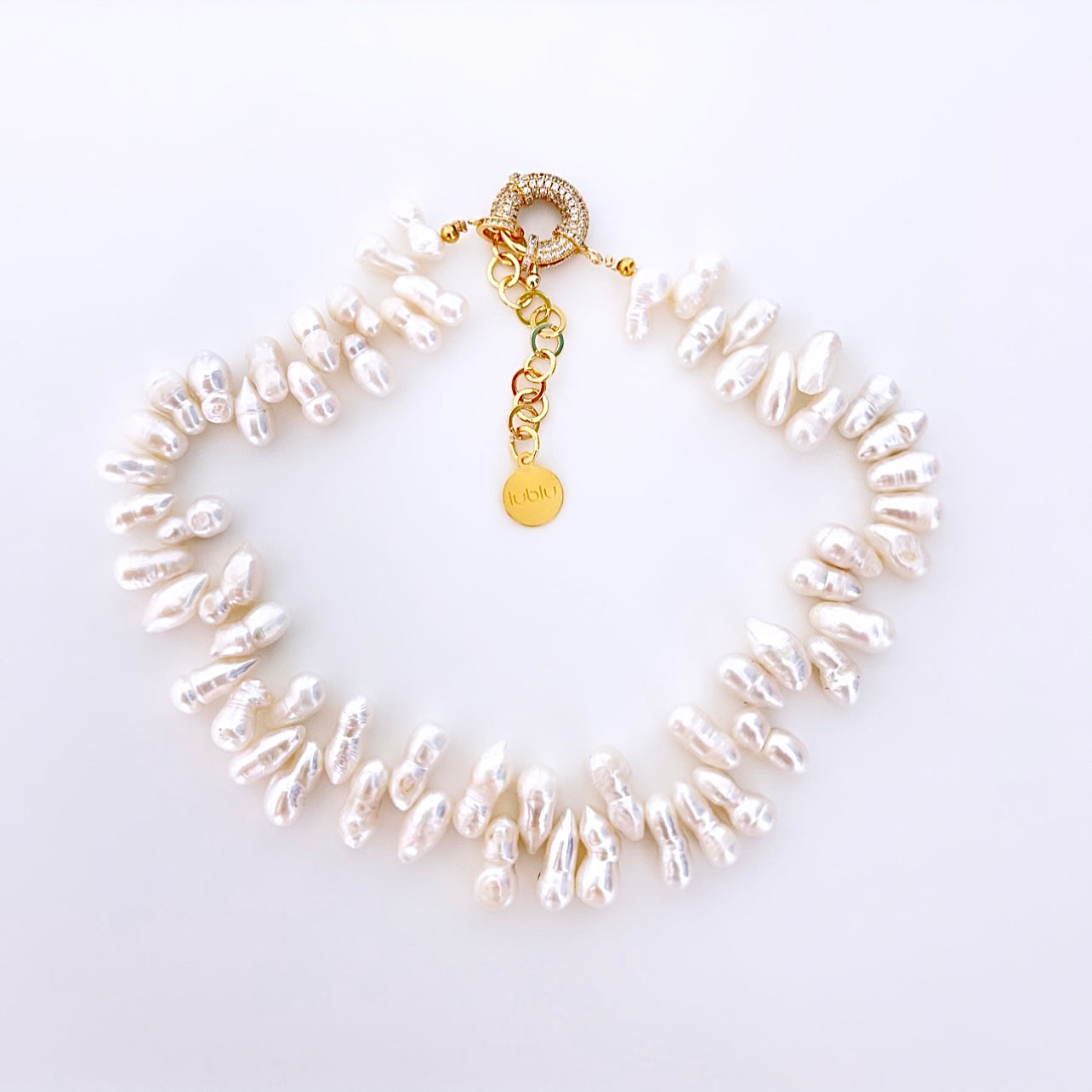 RAIN DROP CHOKER - Lublu