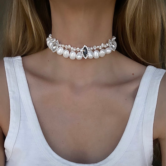 GORGEOUS CHOKER - Lublu