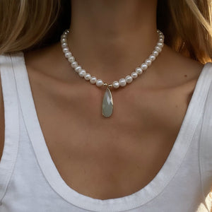TEAR DROP CHOKER - Lublu