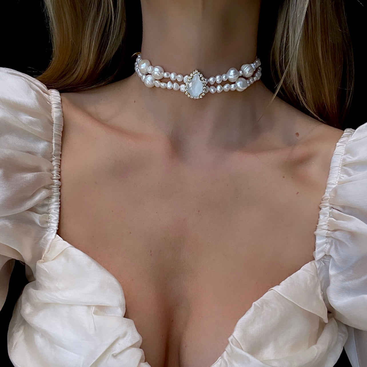 FREYA CHOKER - Lublu