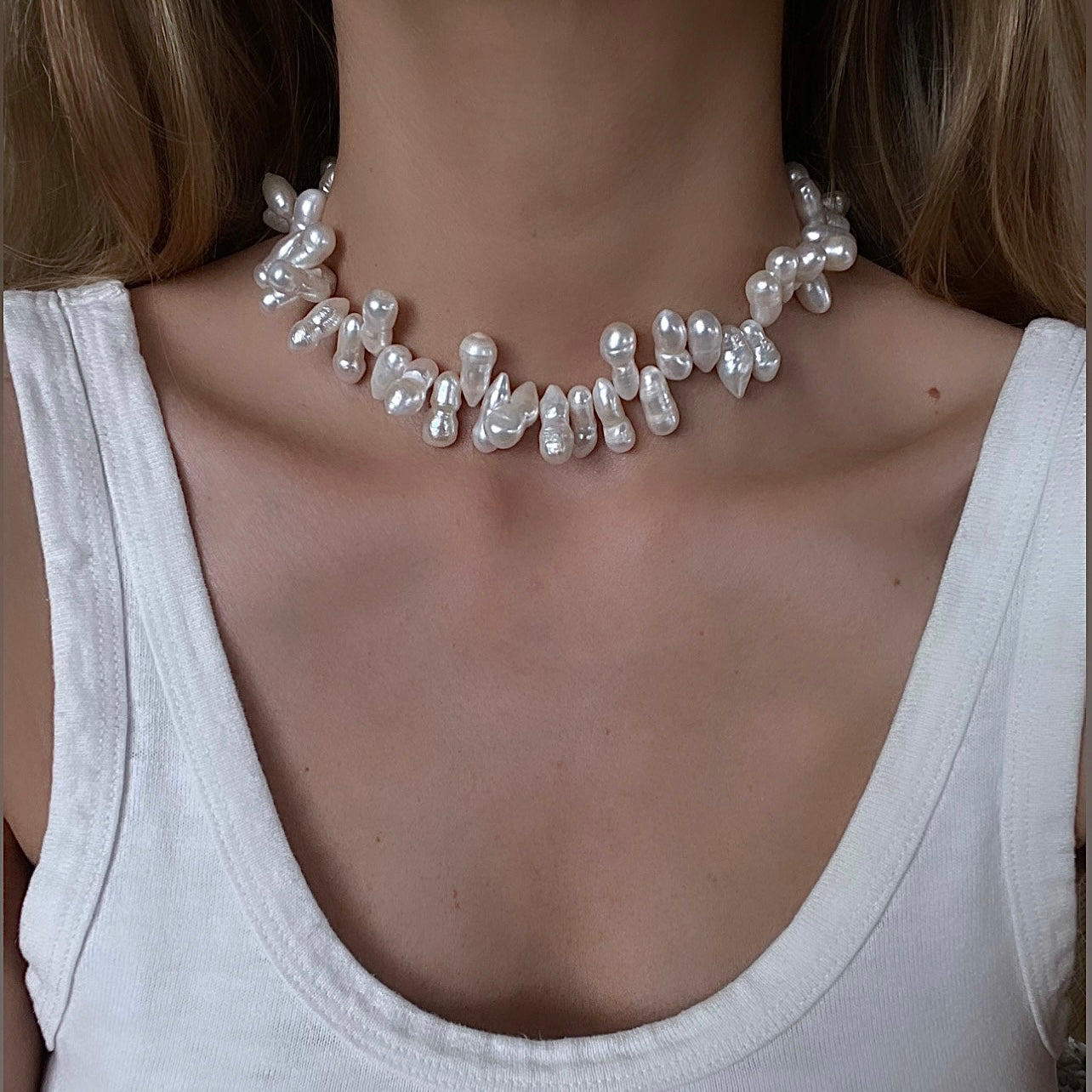 RAIN DROP CHOKER - Lublu