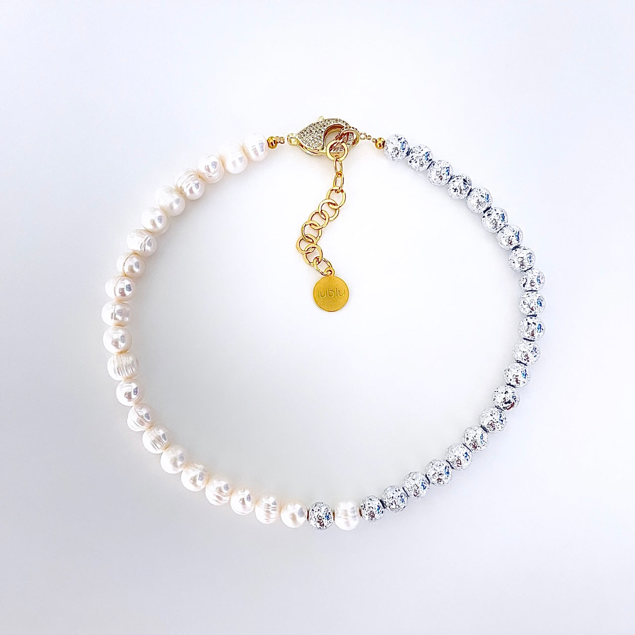 BUBBLE GUM CHOKER - Lublu