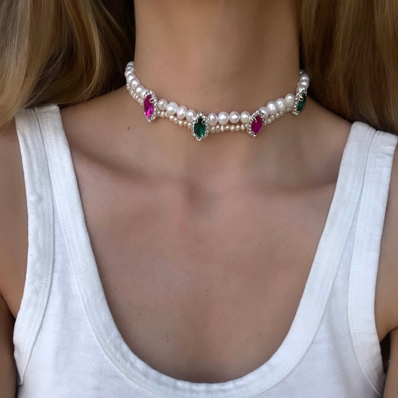 FABULOUS CHOKER - Lublu