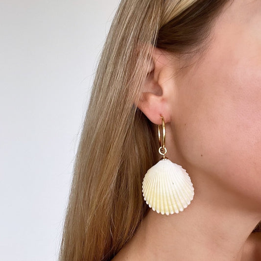 BOMB SHELL EARRINGS - Lublu