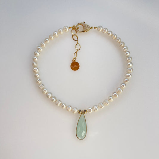 TEAR DROP CHOKER - Lublu