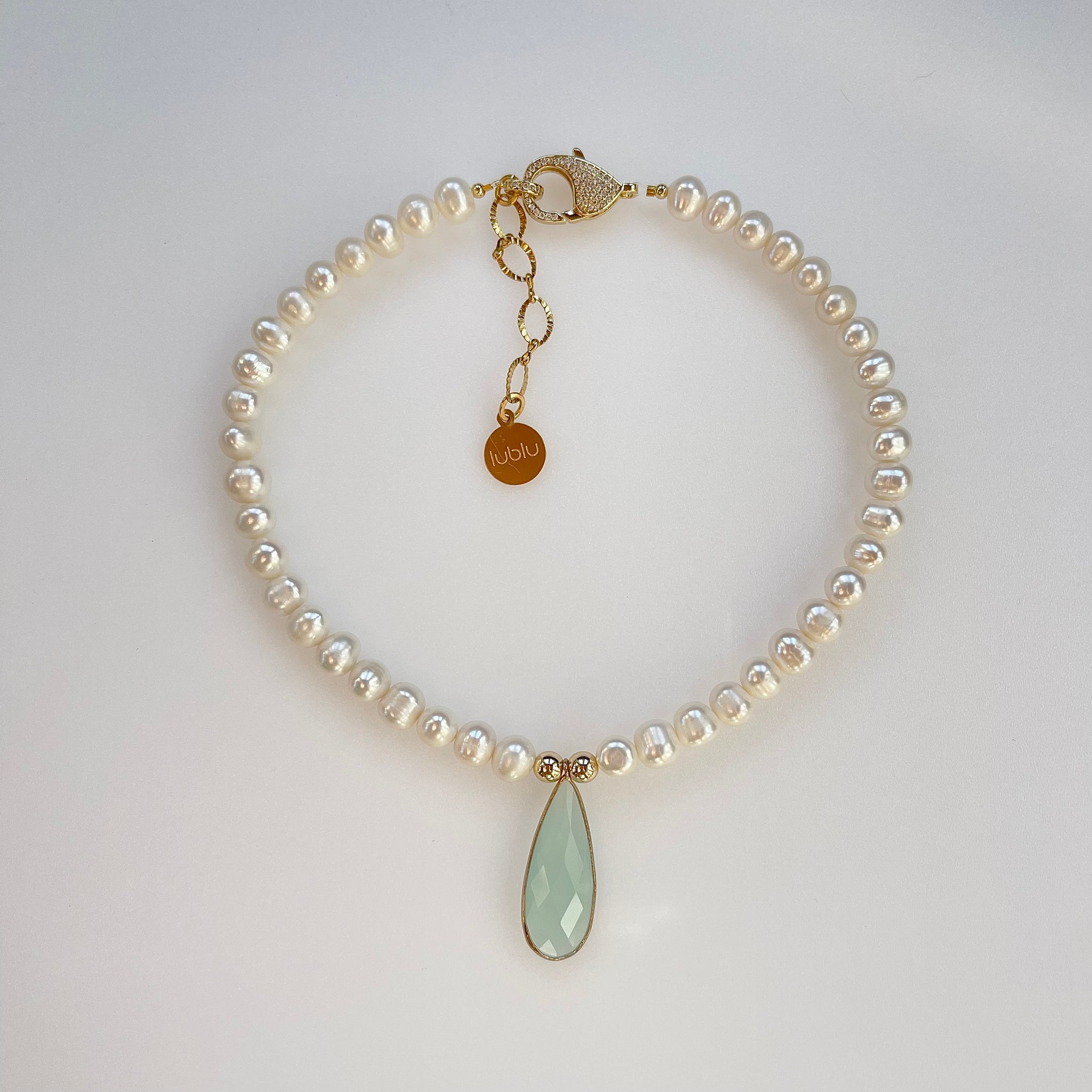 TEAR DROP CHOKER - Lublu