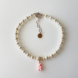 TEDDY  BEAR CHOKER - Lublu