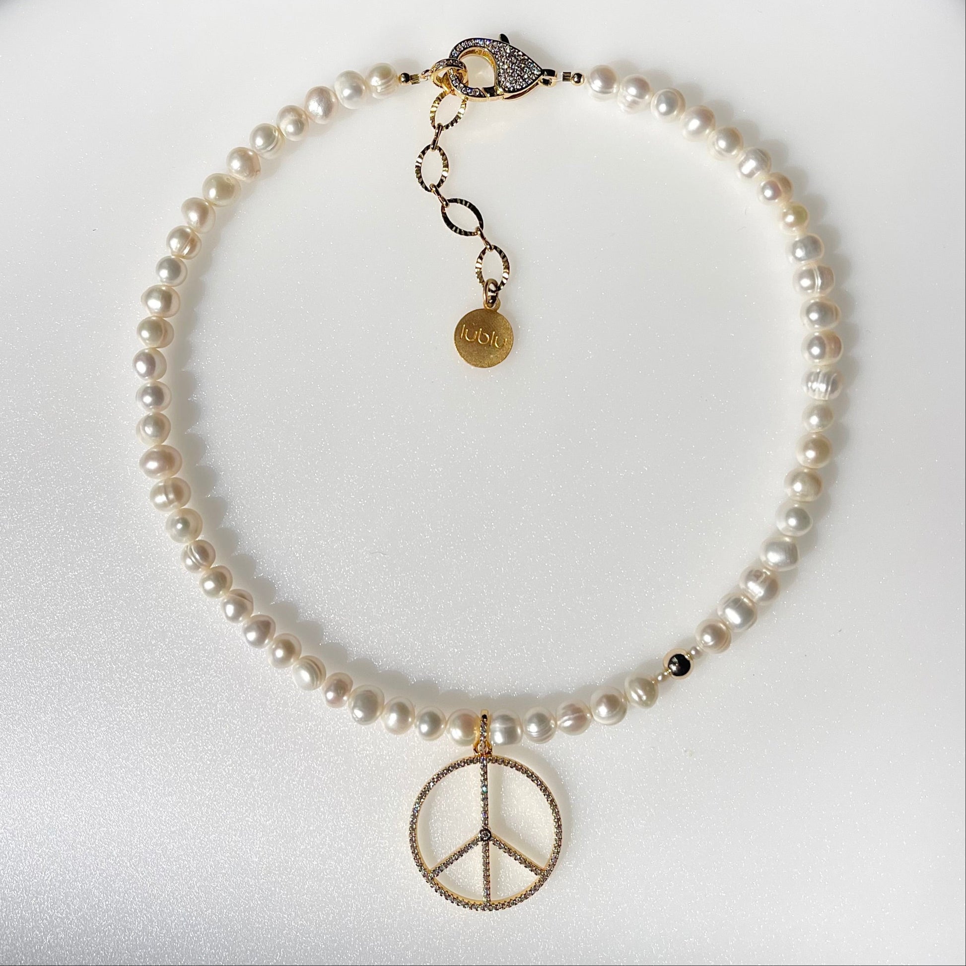 PEACE CHOKER - Lublu