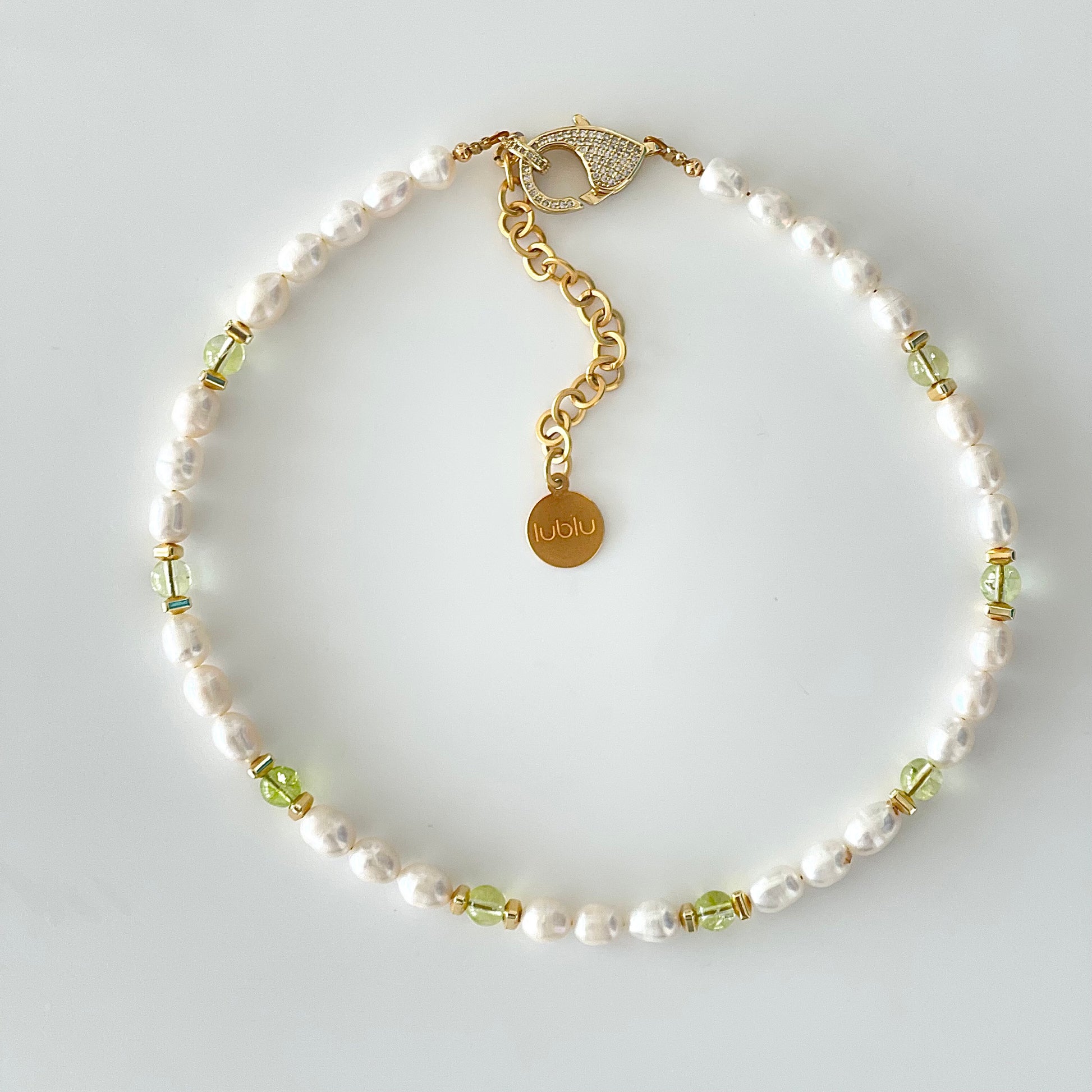 LIME CHOKER - Lublu