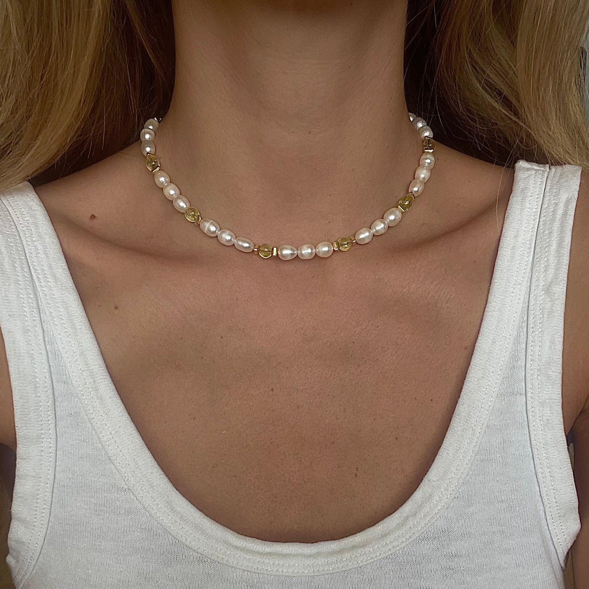 LIME CHOKER - Lublu