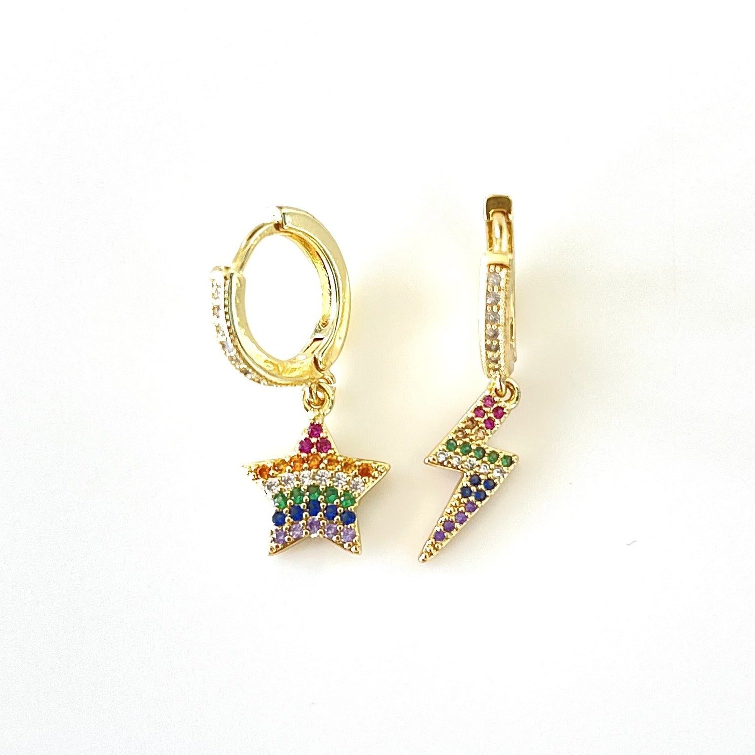 PRIDE EARRINGS - lublu.co