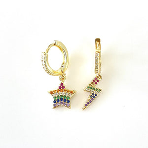 PRIDE EARRINGS - lublu.co