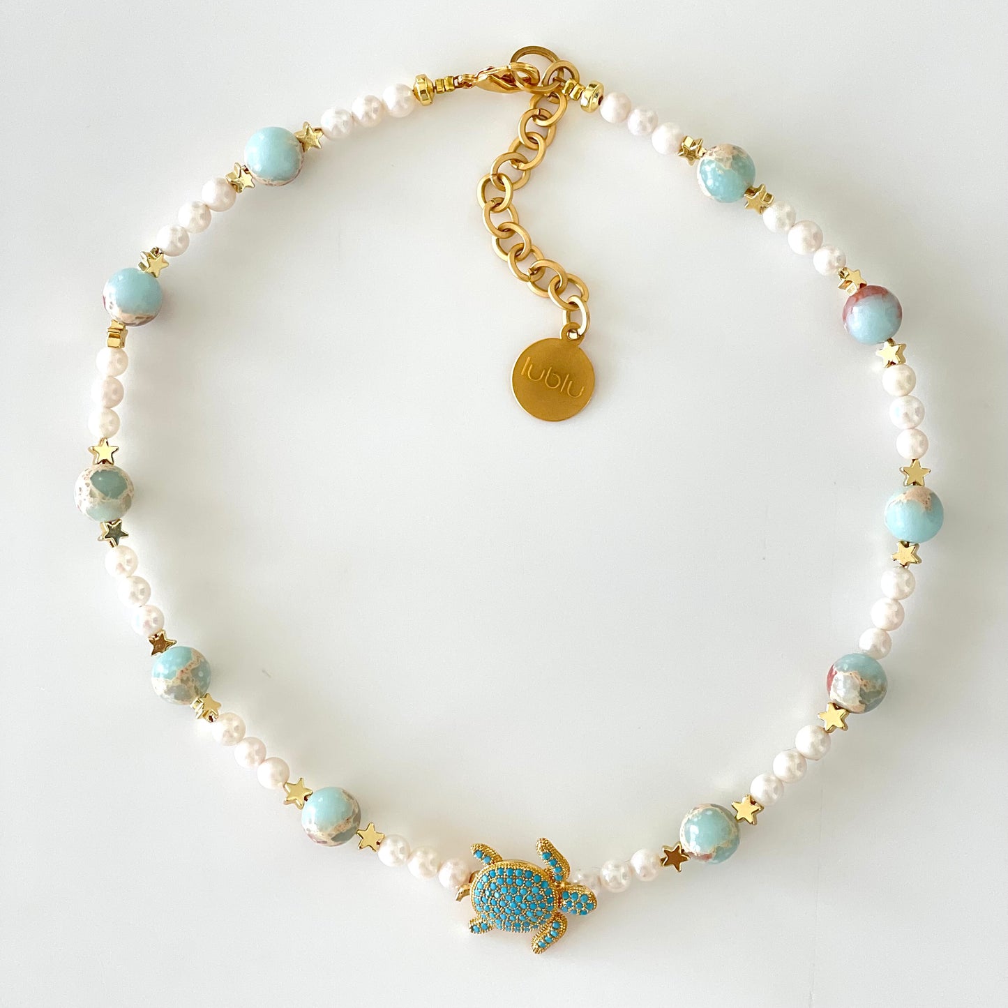 BABY TURTLE CHOCKER - Lublu