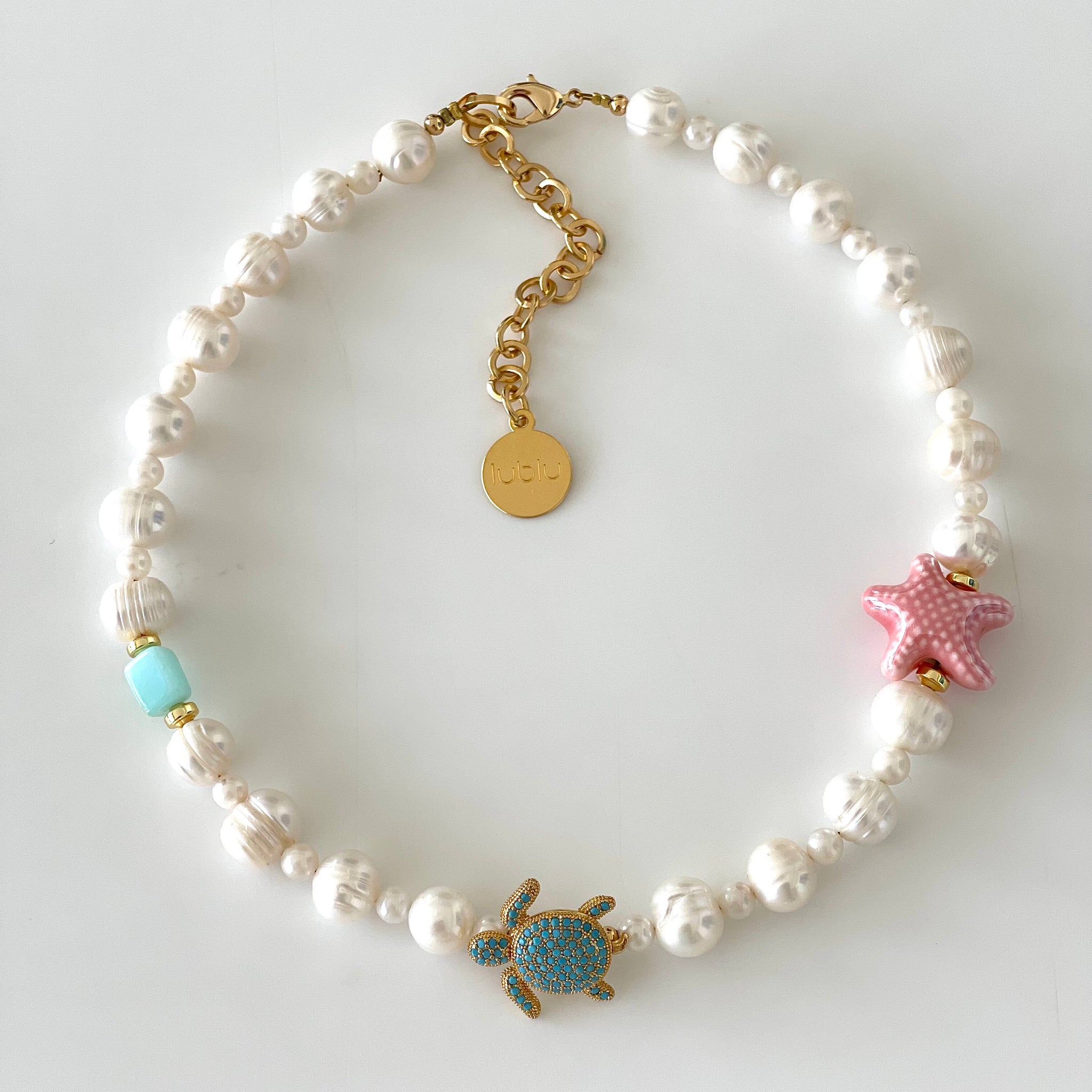 ISLAND CHOCKER - Lublu