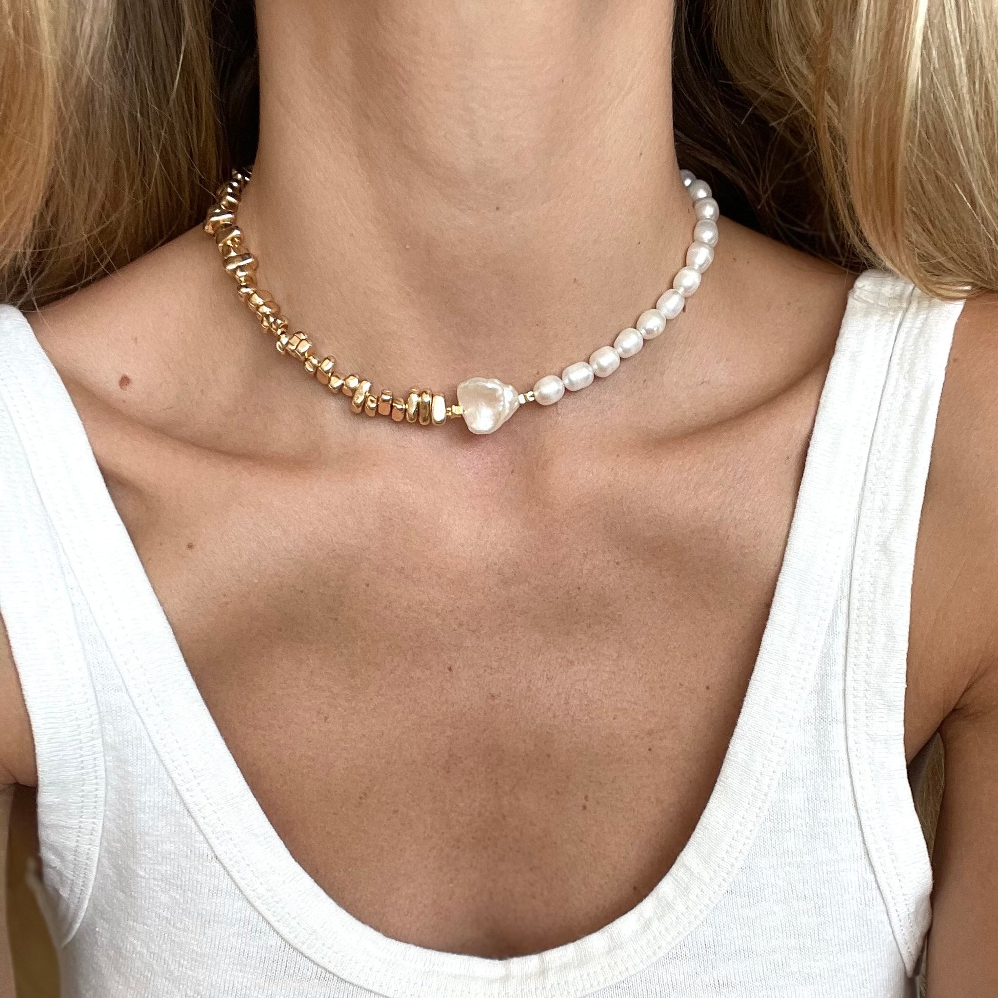 MYKONOS CHOCKER - Lublu