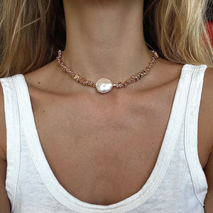 SUN SET CHOCKER - Lublu