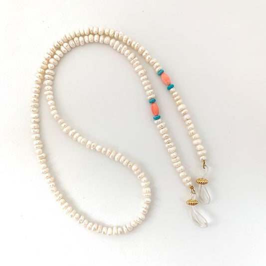 Pearls  SUNGLASSES CHAIN - lublu.co